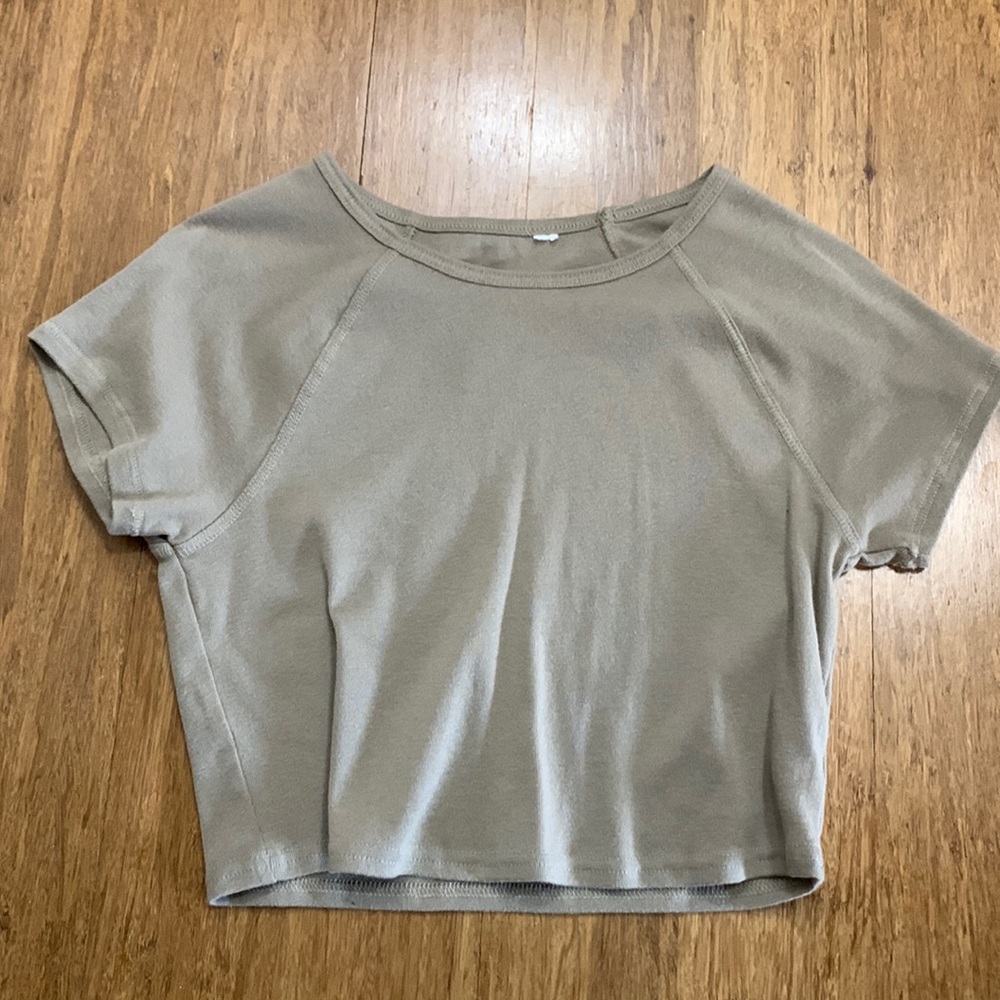 Cropped T-shirt